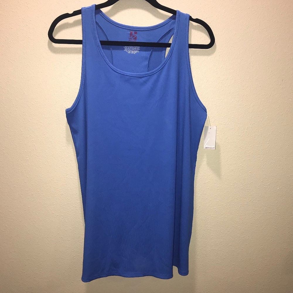 Lane Bryant Active Blue Tank